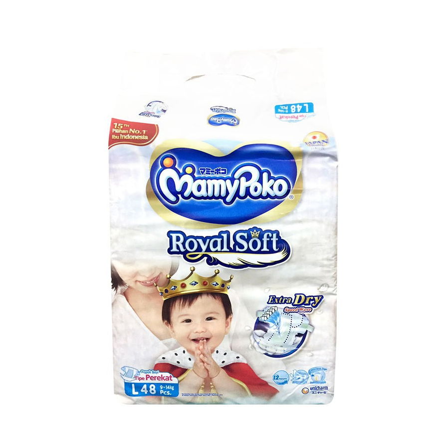 royal soft mamy poko l