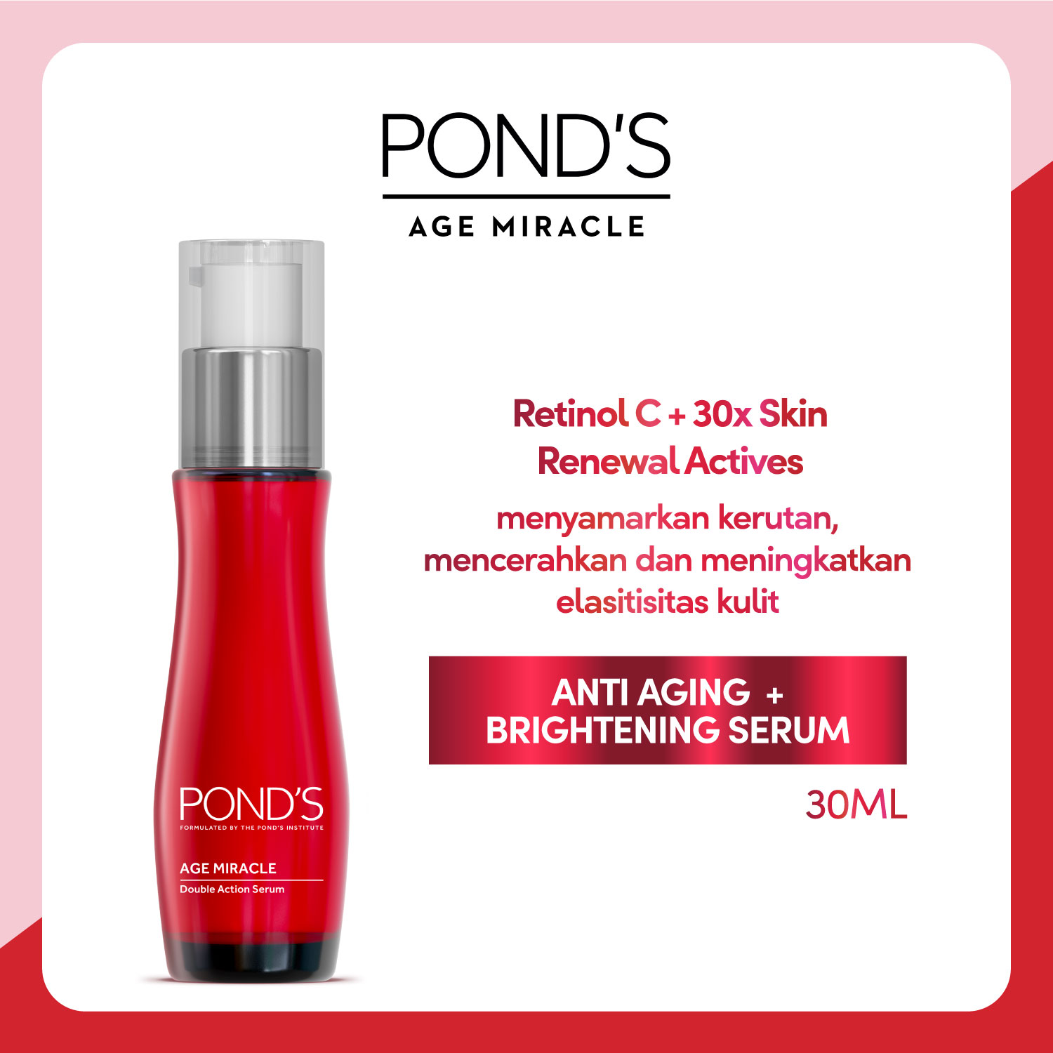 Unilever Ponds Serum Lengkap Harga Terbaru Februari 2024 | Blibli