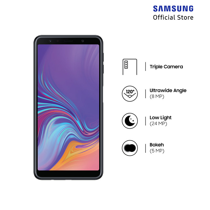 Jual Samsung Galaxy A7 Smartphone [128GB/ 6GB/ 2018