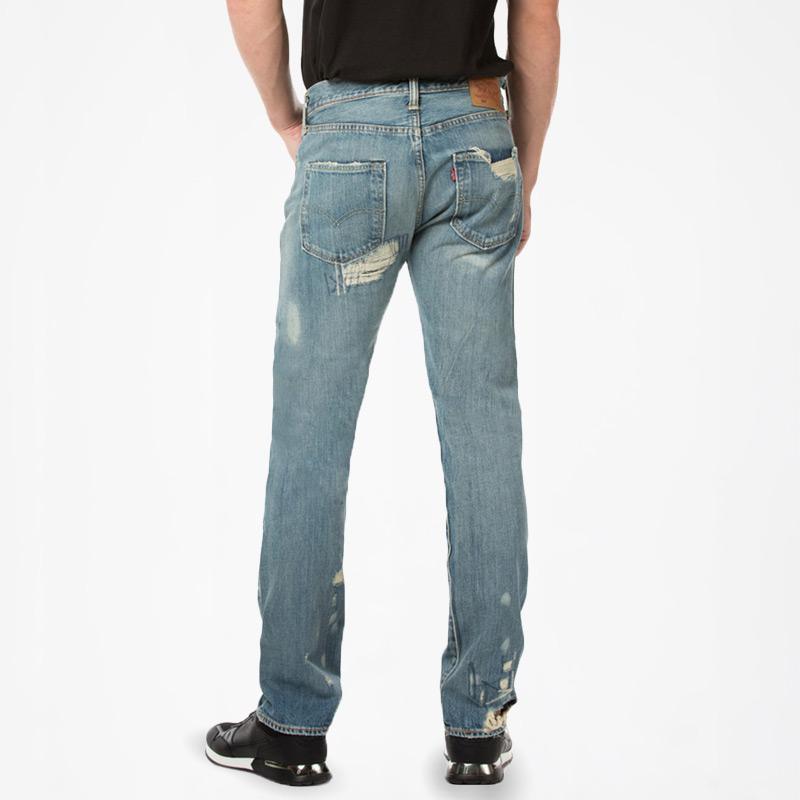 Jual Levi's 501 Fit Jeans Lonely Celana Panjang Pria - Blue [00501-2425/  Original] di Seller Levi Strauss - Kota Jakarta Timur, DKI Jakarta | Blibli