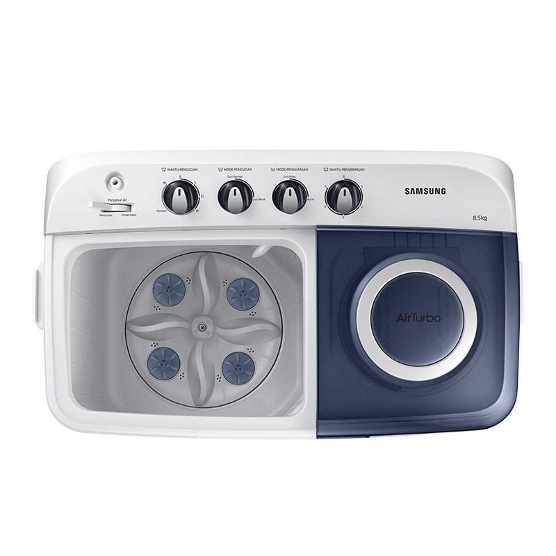 Jual Samsung WT85H3210MB/SE Twin Tub Mesin Cuci [   8.5 kg