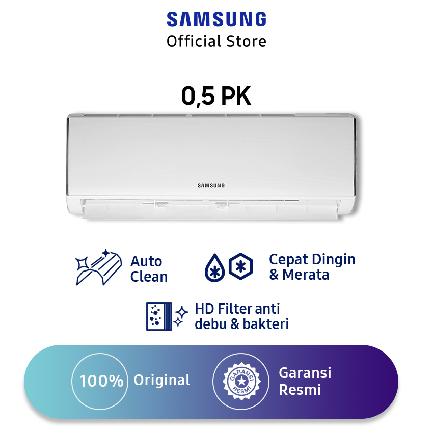 Rekomendasi AC 1/2 PK TERBAIK 2023 Low Watt Harga MURAH | vlr.eng.br