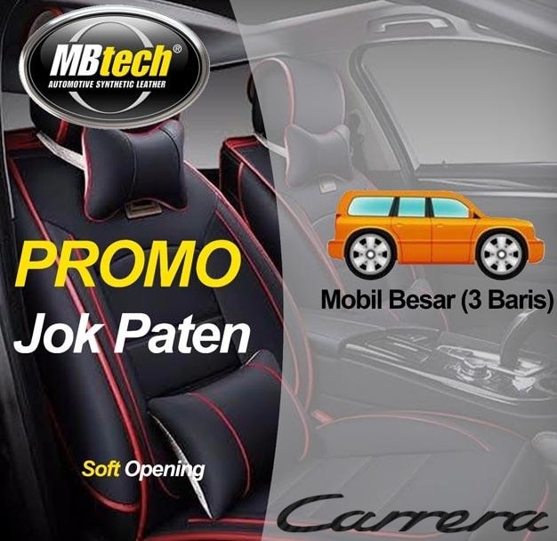 Jual Mb Tech Synthetic Leathers Cover Jok Mobil Besar For Universal [3 ...