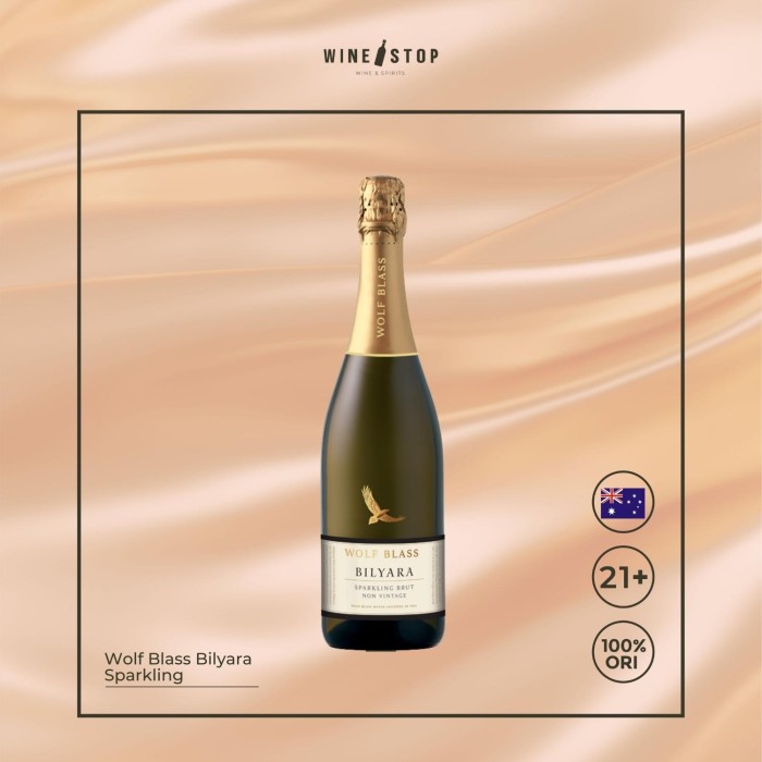 Jual Wolf Blass Bilyara Sparkling Sparkling Wine di Seller ...