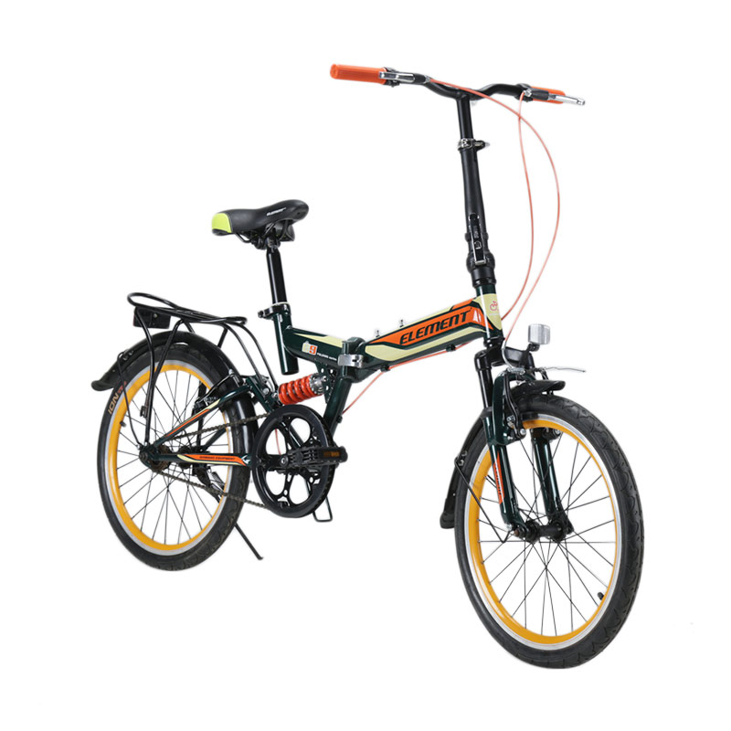 single speed steel frame