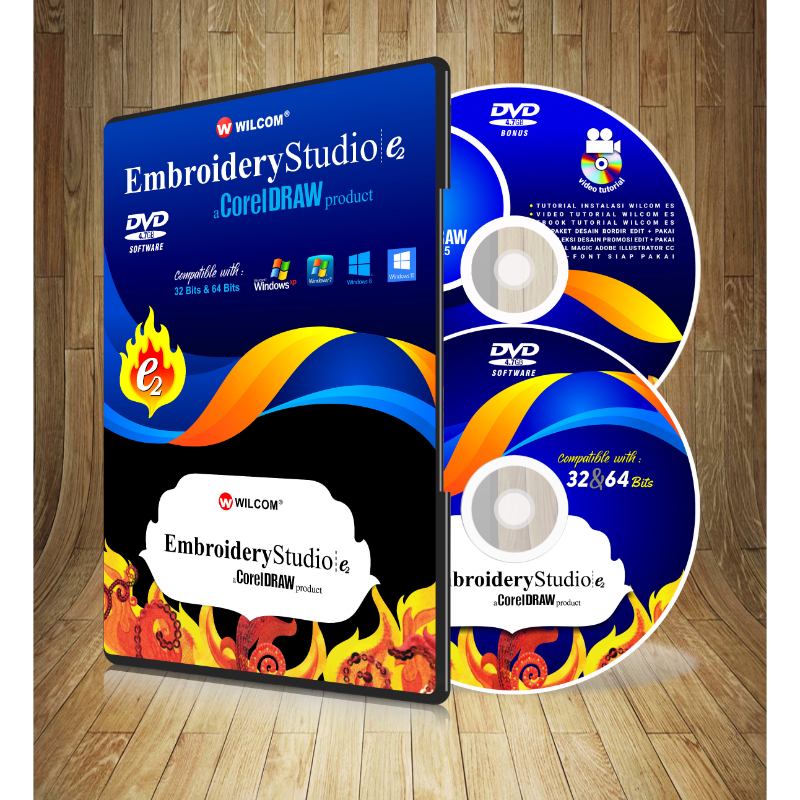 Jual Wilcom Embroidery Studio E2.0 Software Bordir Di Seller Gita ...