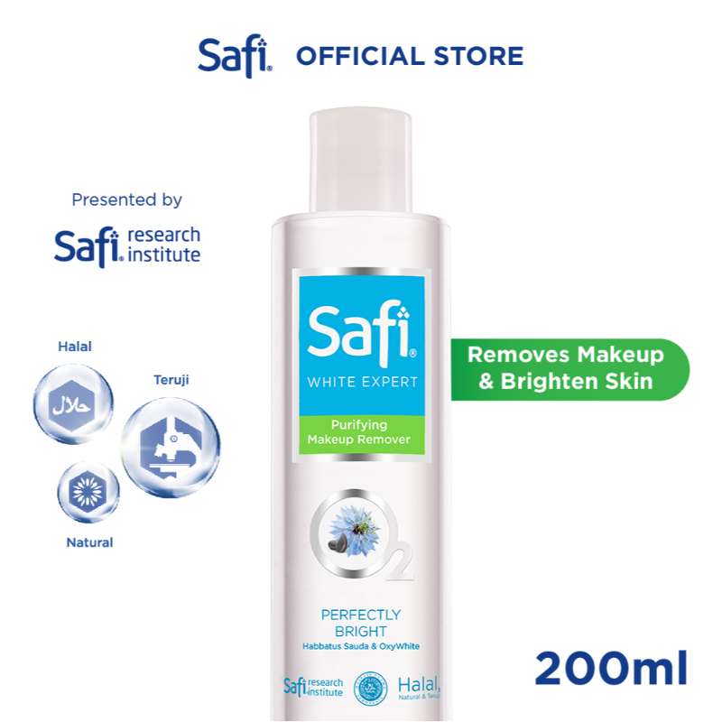 safi makeup remover
