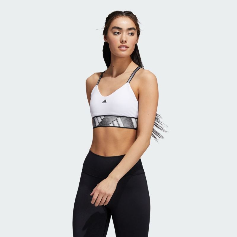 Promo adidas All Me Light Support Training Bra Fitness [GR8180] Diskon 61%  di Seller adidas Sports Official Store - Gudang Blibli | Blibli