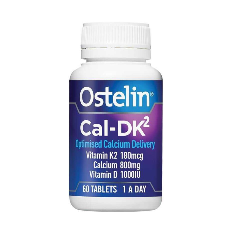 Jual Ostelin Calcium Vitamin D & K2 [60 Tabs] di Seller AUSTRALIAN