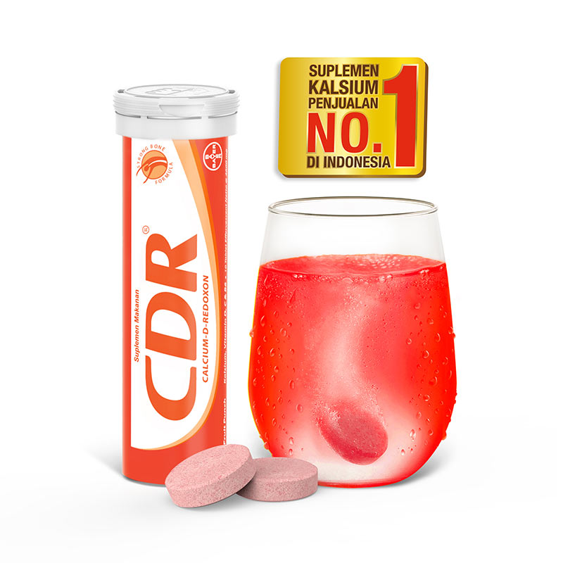 Jual FS - CDR Calcium D Redoxon Rasa Fruit Punch Suplemen