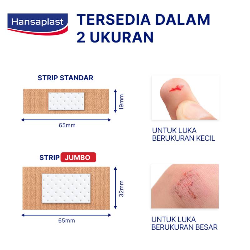 Jual Hansaplast Kain Elastis Mix Plester 10 Lembar Online Maret 2021 Blibli