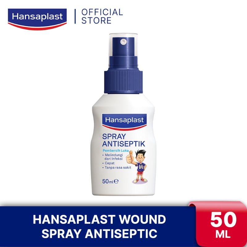 Jual Hansaplast Wound Spray Antiseptic di Seller Herbal Lovers Duri