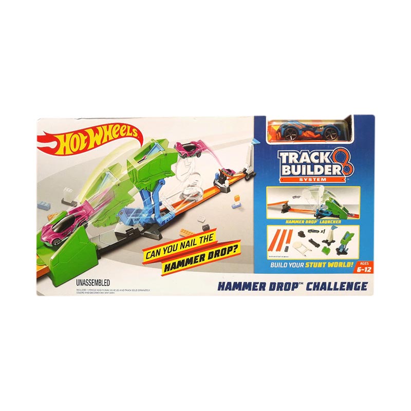 hammer drop challenge hot wheels