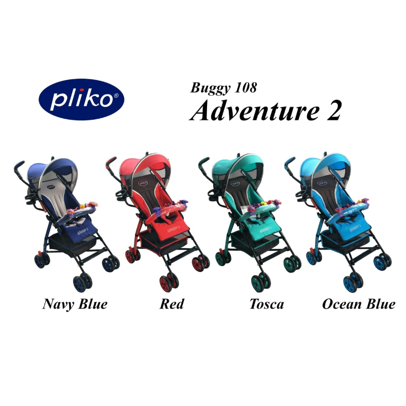 Pliko stroller adventure new arrivals 2