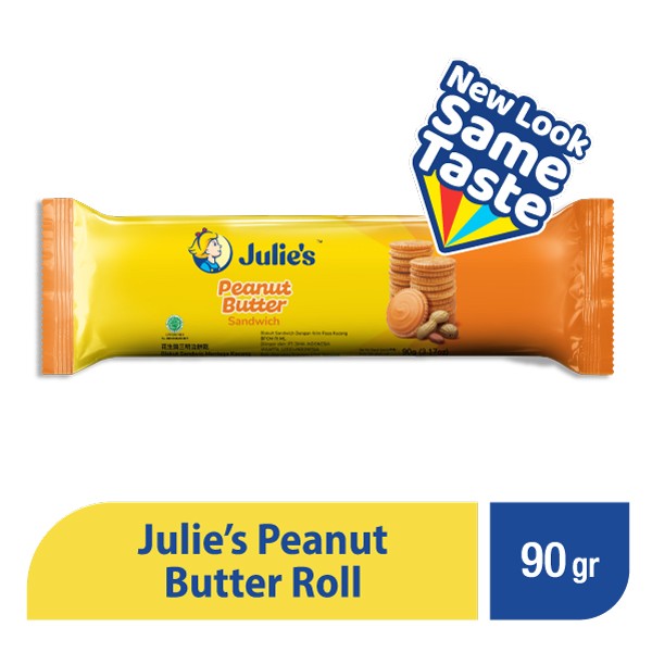 Jual Julie's Peanut Butter Sandwich Biskuit [90 g] di Seller Dima Official Store Medan