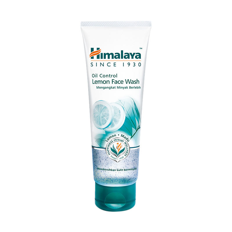 Jual Himalaya Oil Control Lemon Face Wash [100 mL] di Seller CV Apotik