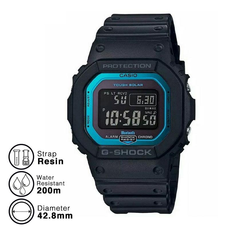 Promo CASIO G-SHOCK Solar Bluetooth Mobile Link GW-B5600-2DR Waveceptor Jam  Tangan Pria di Seller Super Grosir - Kota Jakarta Pusat, DKI Jakarta |  Blibli