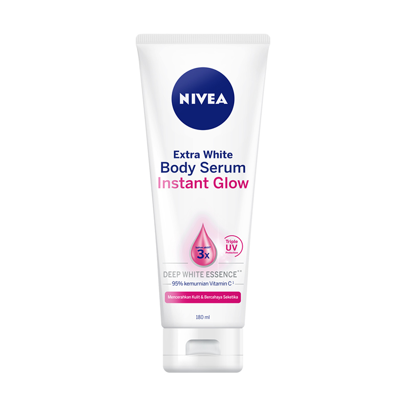 Nivea Extra White Instant Glow Body Serum 180 mL