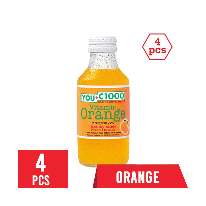 You C 1000 Orange Minuman Kesehatan 140 Ml 4 Pcs Terbaru Agustus 21 Harga Murah Kualitas Terjamin Blibli You C 1000 Orange Minuman Kesehatan 140 Ml 4 Pcs Terbaru Agustus 21 Harga Murah Kualitas Terjamin Blibli