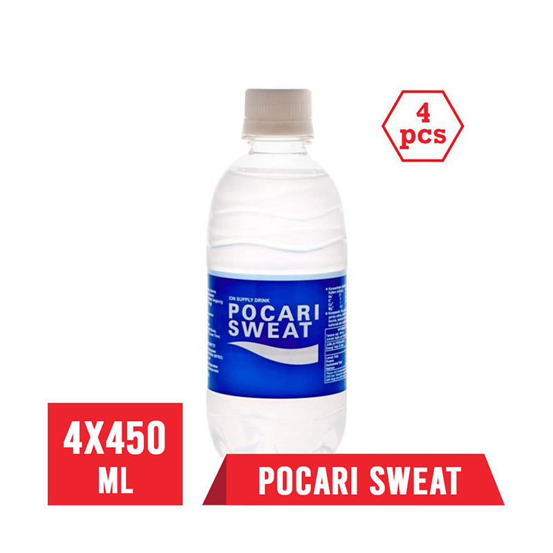 Jual Pocari Sweat Minuman Stamina [350 mL/ 4 pcs/ Botol] di Seller Alfamart  Click & Collect - Kab. Tangerang, Banten | Blibli