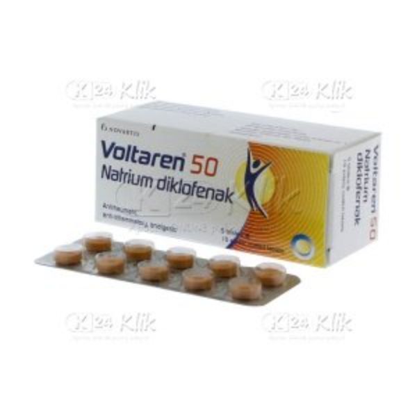 Jual Novartis Voltaren 50 Obat Nyeri Sendi Dan Rematik Di Seller Abil Herbals Mama Ica Kab