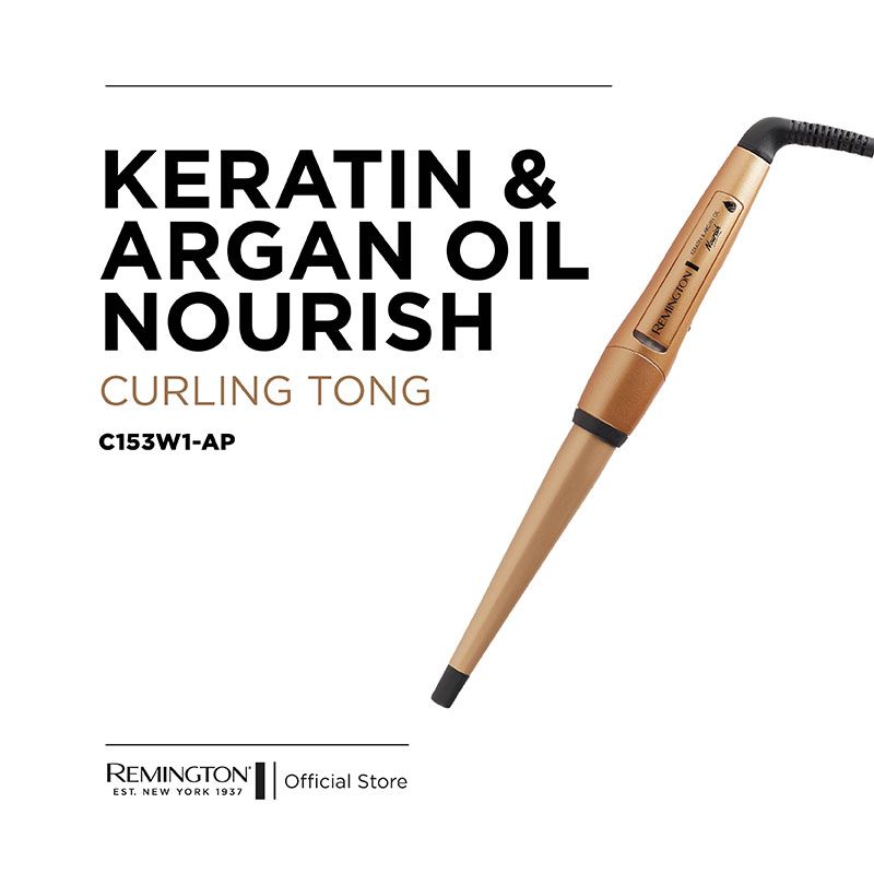 Jual Remington Ci53w1 ap Keratin Argan Oil Nourish Tong Hair Curler Di Seller Wahana Super Official Store Wahana Superstore Kota Jakarta Utara Blibli