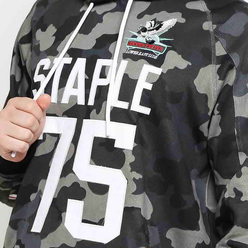 Jual Staple Liberty Camo Jaket Hoodie Pria Online Juli