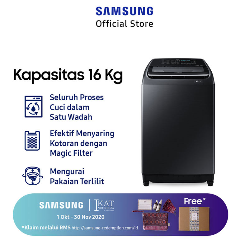 Jual Samsung WA16N6780CV/SE Top Loading Mesin Cuci [16 kg