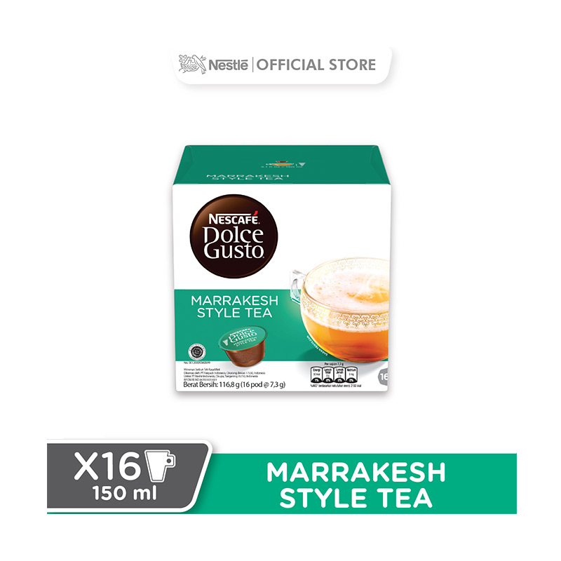 Jual NESCAFE Dolce Gusto Marrakesh 