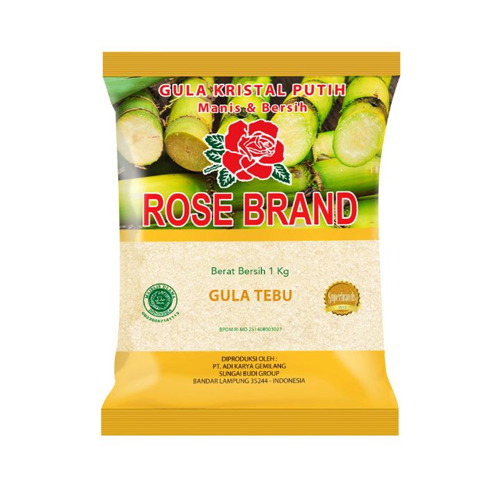 Jual Rose Brand Tebu Gula Pasir [1 Kg] Di Seller Rose Brand Indonesia