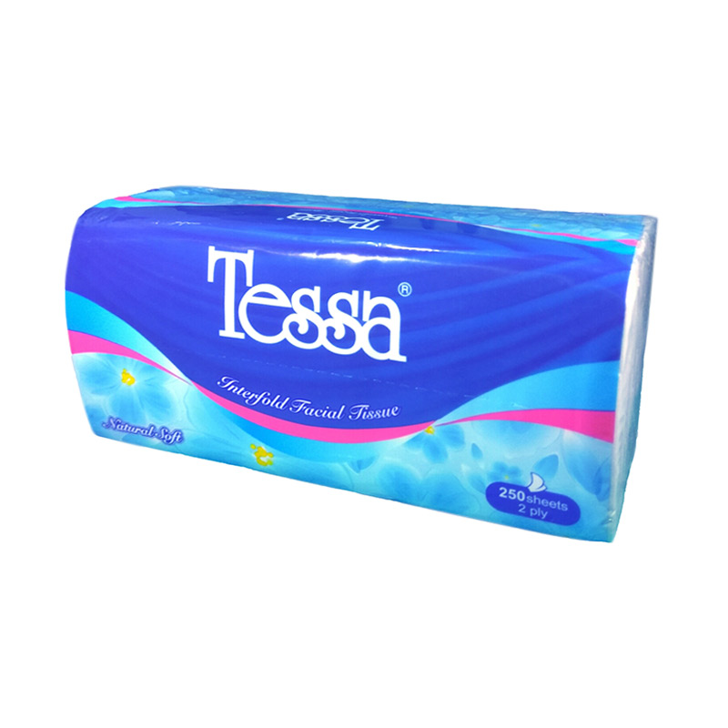 Jual Tessa TP-22 Natural Soft Tissue Wajah [250 Sheets / 2