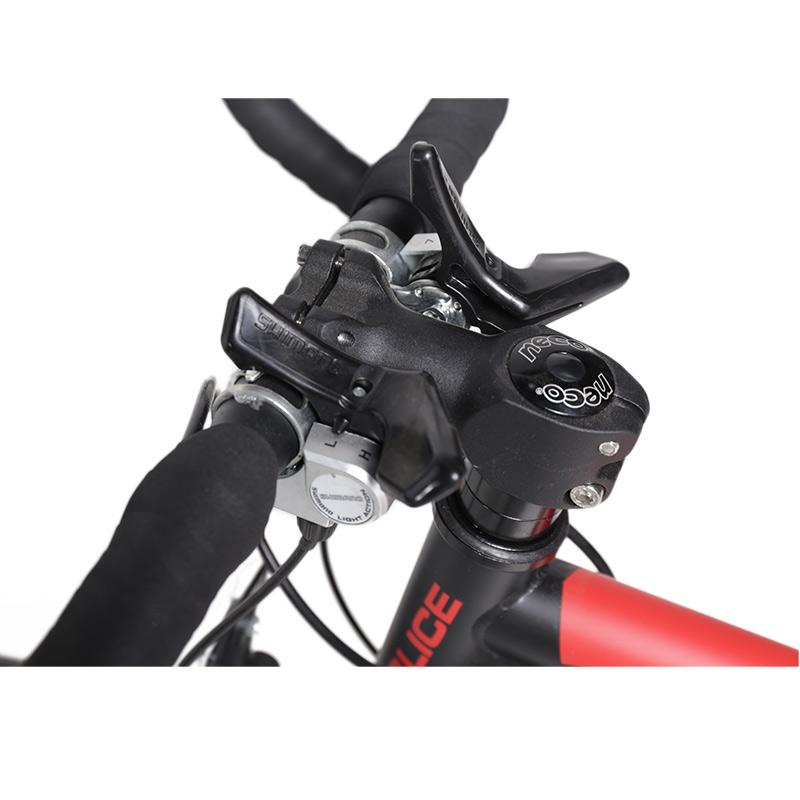 Jual Police Toronto New Sepeda Roadbike - Black Red Online