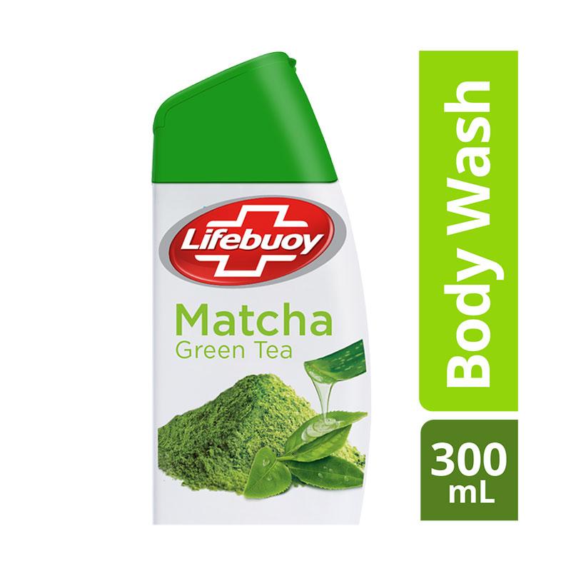 Jual LIFEBUOY Matcha Sabun Cair [300 mL/ Botol] di Seller Ramayana ...