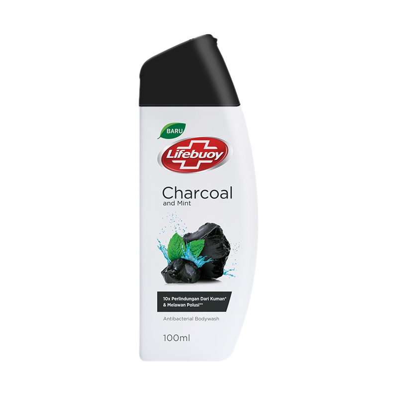 Jual LIFEBUOY Charcoal Sabun Cair [100 mL/ Botol] Online