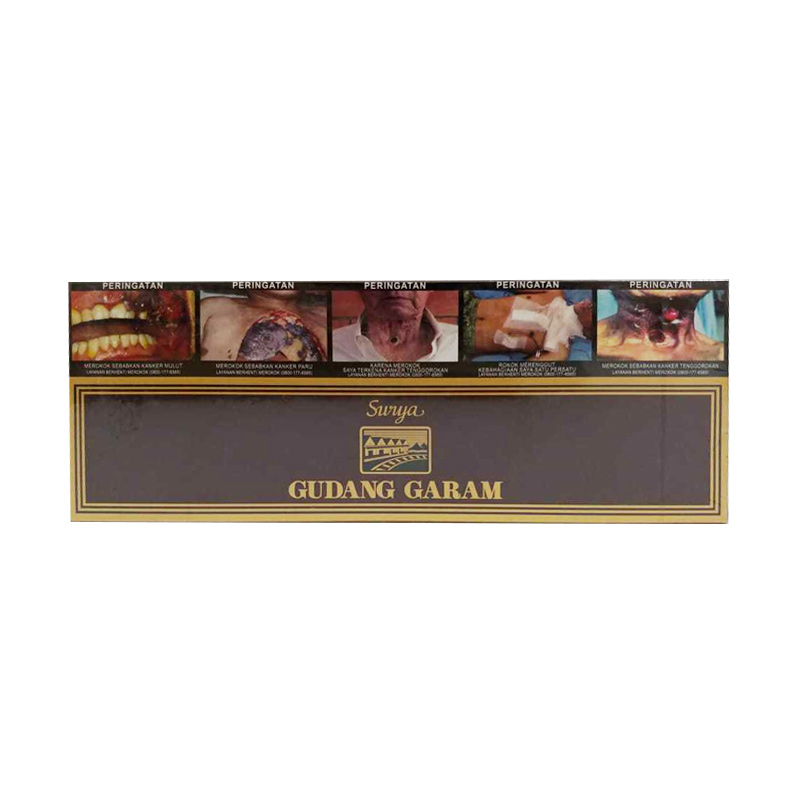 Jual Gudang Garam Surya Rokok [16 Batang/ 1 Slof] Coklat Di Seller 