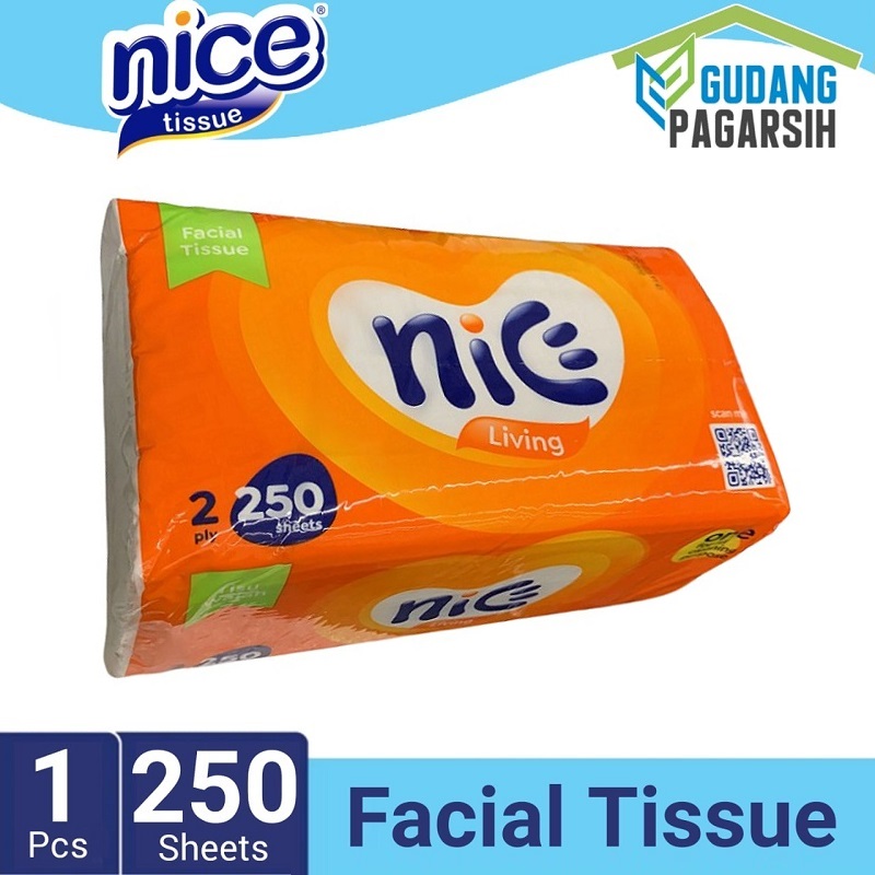 Promo Nice Facial Tissue 250 Sheets 2 Ply Diskon 4 di Seller GUDANG