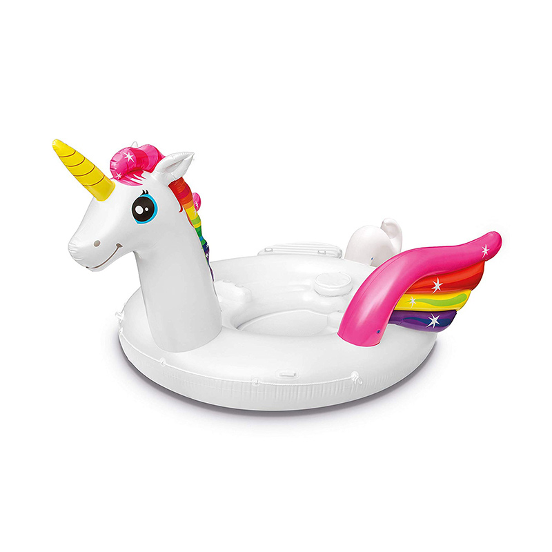 Jual Intex 57266 Unicorn Party Island Pelampung Online Oktober 2020 Blibli Com
