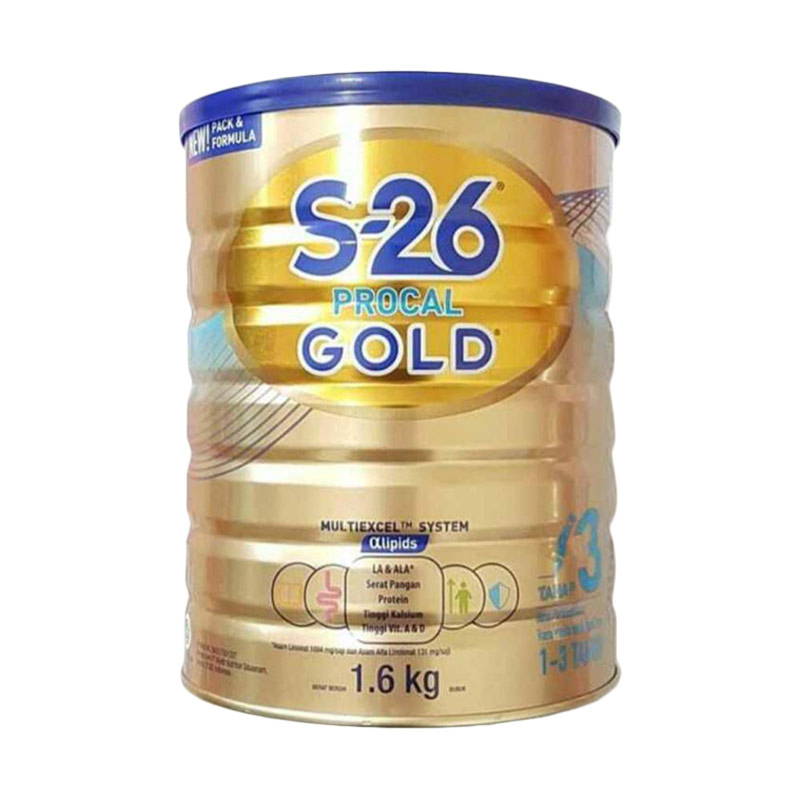 Jual S26 Procal Gold Tahap 3 1600 Gr Penyok Terbaru November 2021 Harga Murah Kualitas Terjamin Blibli