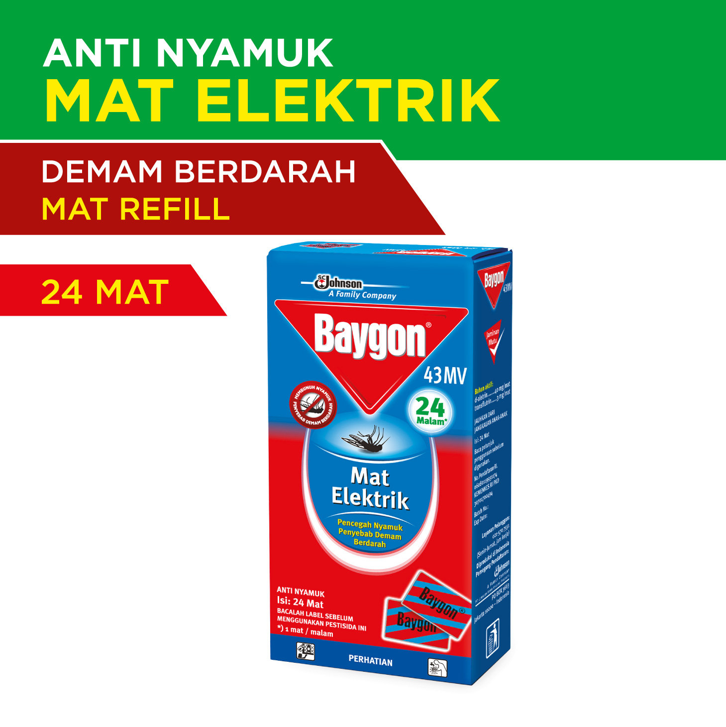 Baygon mat sale