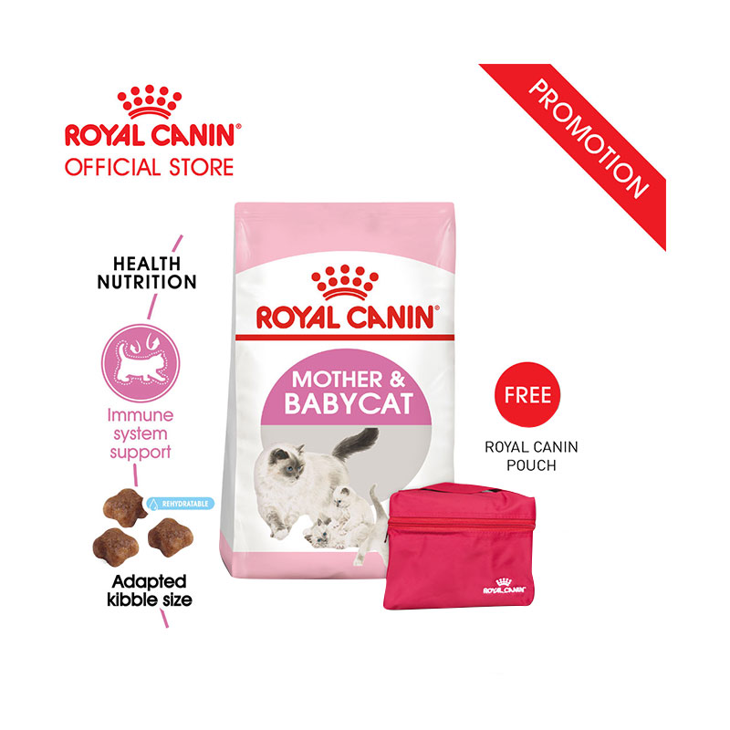 Jual Royal Canin Mother Babycat Makanan Kucing Dry 2 Kg Free