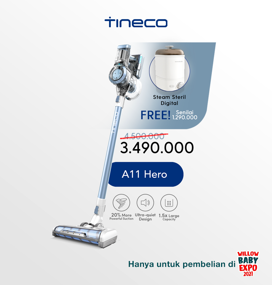 Tineco A11 Hero Ultra Powerful Cordless 