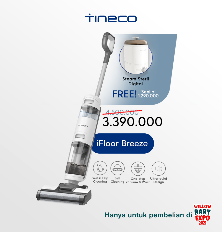 Jual IMBEX - Tineco iFLOOR BREEZE 