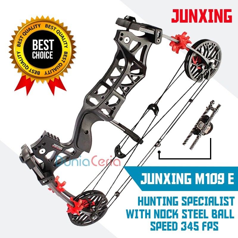 Promo Junxing M109 E Steel Ball Hunting Fishing Compound Bow Busur