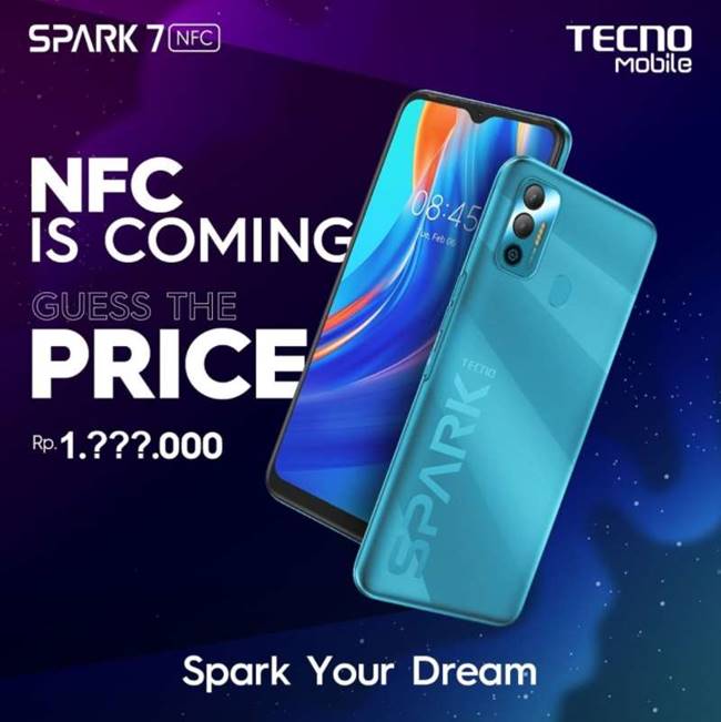 Hp tecno spark 7 nfc clearance