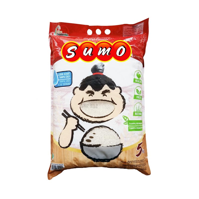 Jual Sumo Premium Beras Membramo 5 Kg Murah Mei 2021 