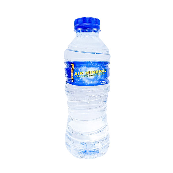Jual HYPERMART VALUE PLUS DRINKING WATER BOTTLE 330 ML AIR MINERAL di