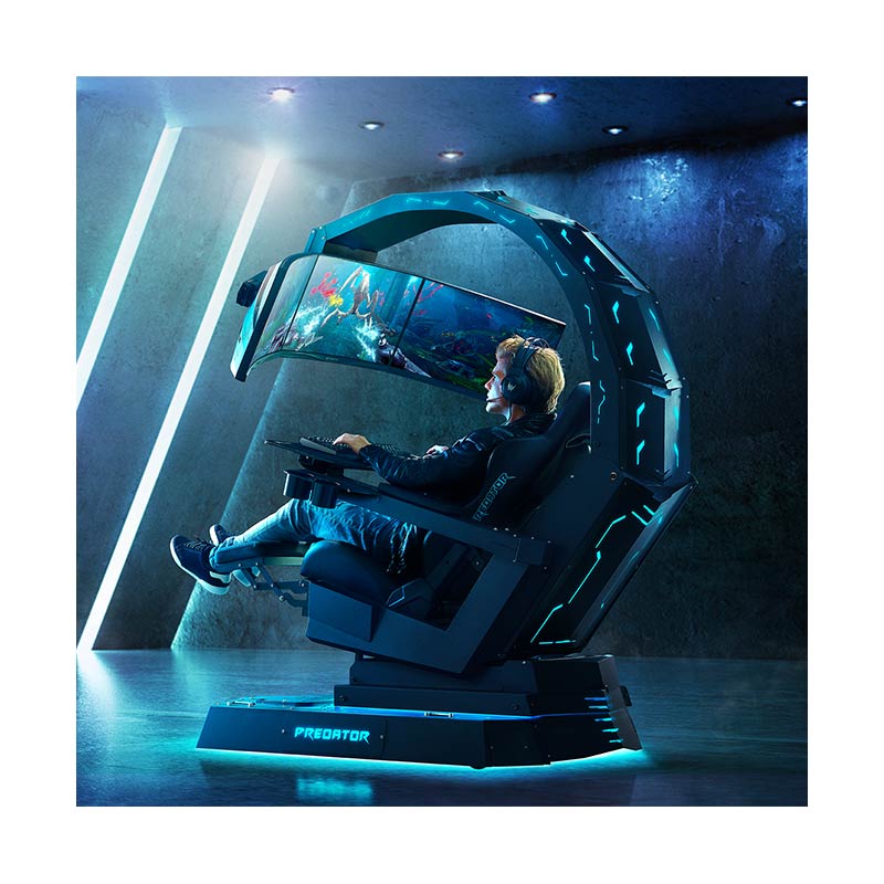Jual Preorder Acer Gaming Throne Predator Thronos With Orion 9000 I9 7900x Rtx2080ti Sli 3 Z271u Led Ms Cestus510 Hs Galea300 Kb Aethon500 Custom Mat Online Oktober 2020 Blibli Com