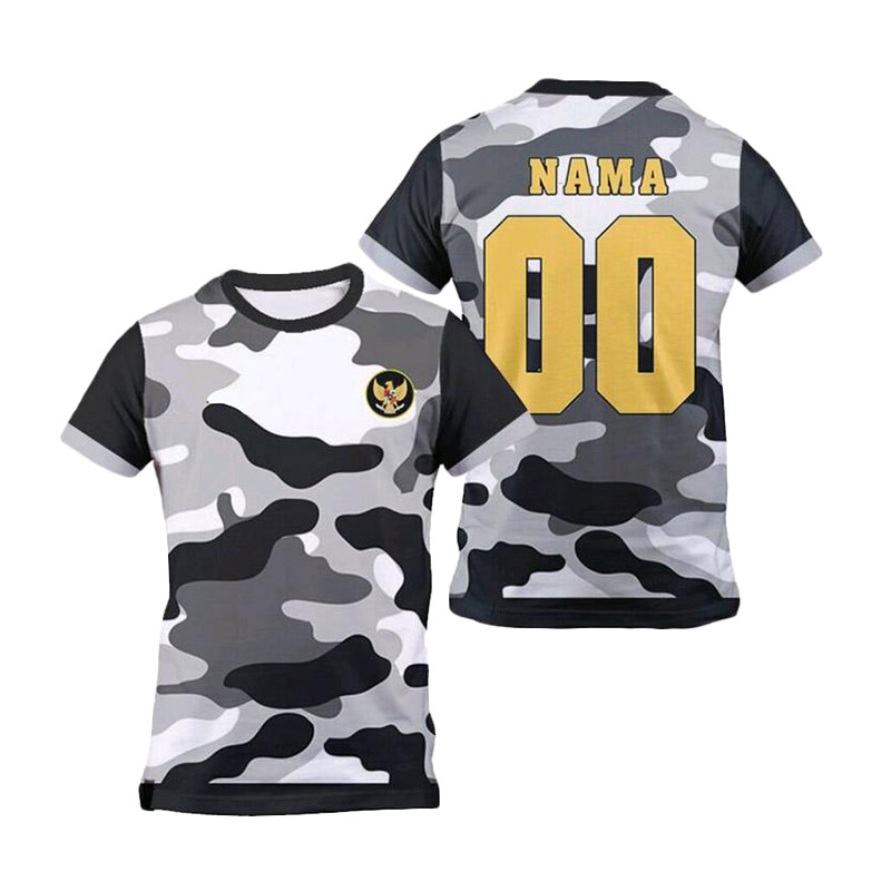 Promo Kaos Urban Dry Fit Benzema Jersey Custom Kaos Olahraga Pria