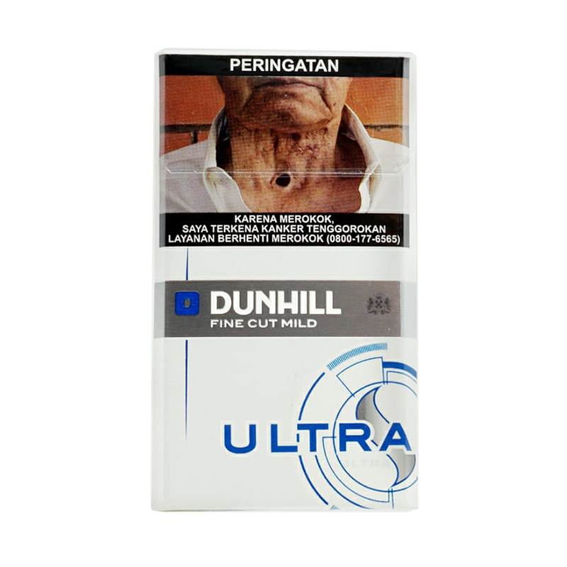 Jual Dunhill  Ultra Rokok  16 Batang Bungkus  Online April 