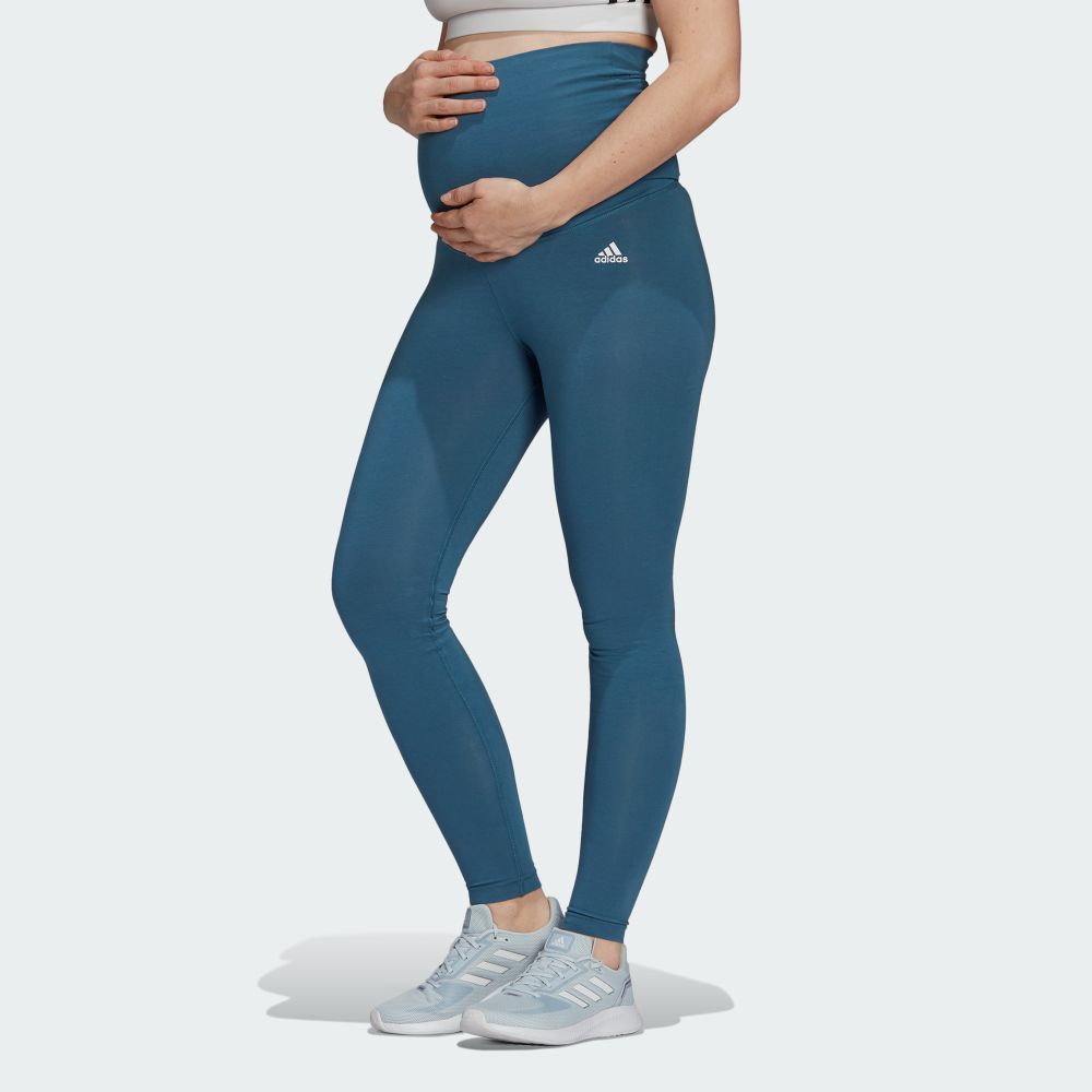 Promo adidas Essentials Cotton (Maternity) Tights Legging Olahraga Wanita  [GT0171] Diskon 49% di Seller adidas Sports Official Store - Gudang Blibli  | Blibli